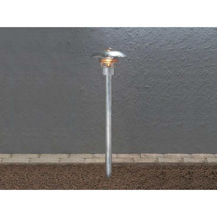 KONSTSMIDE No. 7301-320 Aussenwegeleuchte Modena Galvanisiert IP23