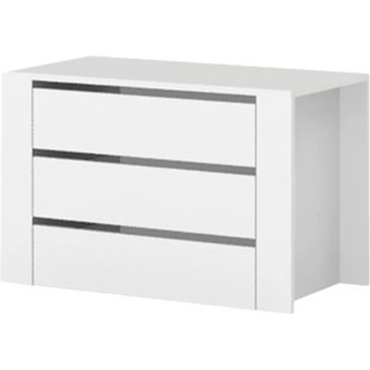 Places of Style Schubladeneinsatz Piano, Gala, für die Fachbreite 88cm (FSC®-zertifizierter Holzwerkstoff), 3 Schubladen mit Soft-Close-Funktion – Bild 6