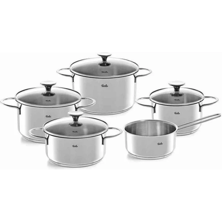 Fissler Topfset Copenhagen 5-tlg. Mit Stielkasserolle, Edelstahl 18/10, 040-114-05-000 – Bild 4