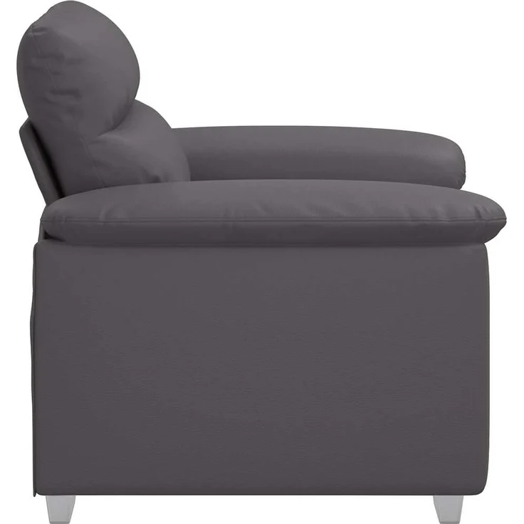 vidaXL Sessel Grau 100x81x84 cm Kunstleder 4105328 – Bild 4