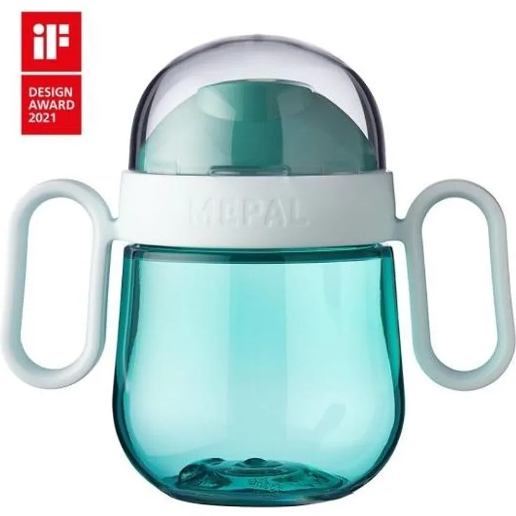 MEPAL Trinklernbecher antitropf mio 200ml deep turquoise