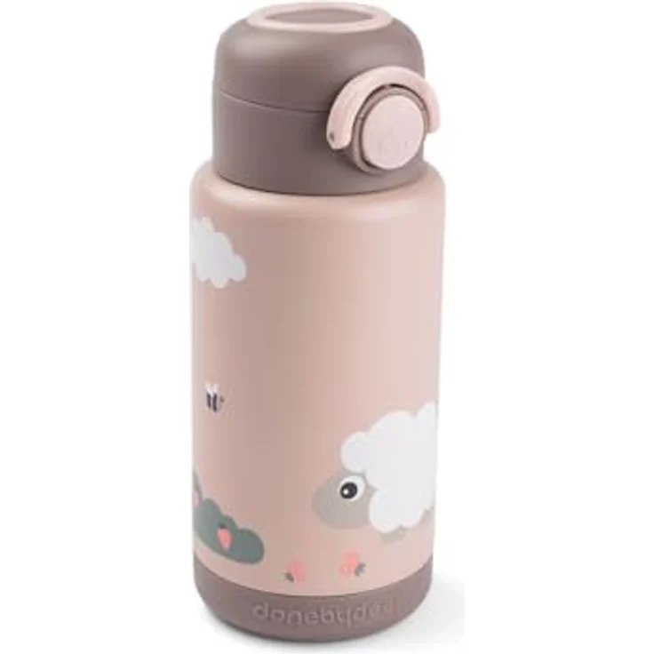 Done by Deer Thermoflasche- Tiny Farm - Powder - 3 – Bild 2