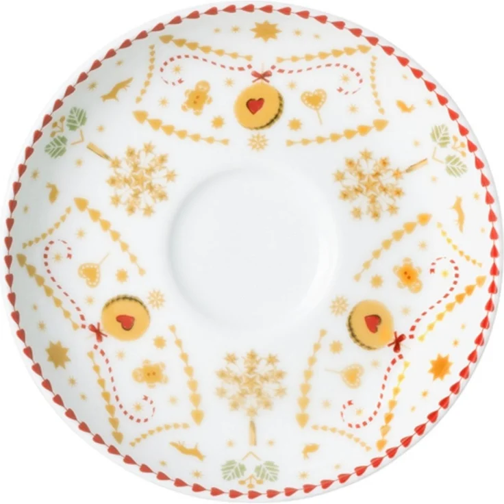 Hutschenreuther Untertasse Christmas Love Espressotasse-Untertasse 12cm – Bild 1