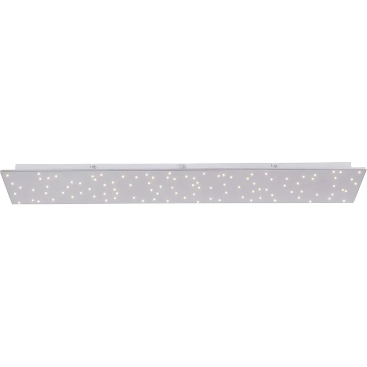 Leuchten Direkt 14672-55 Deckenleuchte Sparkle 100 stahl