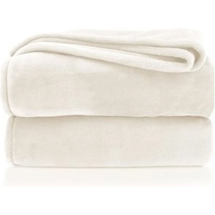 Wohndecke Premium Super Soft Flanell Kuscheldecke Sofadecke, heimtexland, super weich und flauschig, Allergiker geeignet, atmungsaktiv – Bild 6