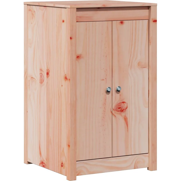 vidaXL Außenküchenschrank MEPPEL Weiß 55 x 55 x 92 cm 3443789 – Bild 2