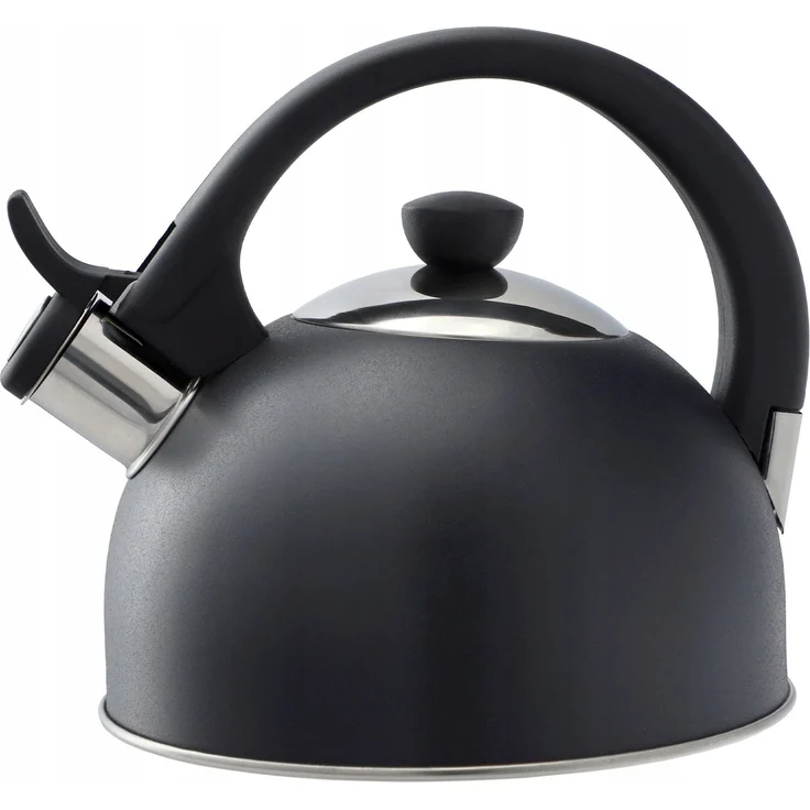 KADAX Induktionskessel Gas mit Pfeife 1,7 l traditionell – Bild 1