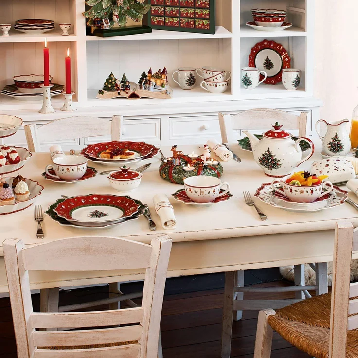 Villeroy & Boch Toy's Delight Frühstücks-Set "Breakfast for 2" 6-teilig Rot – Bild 2