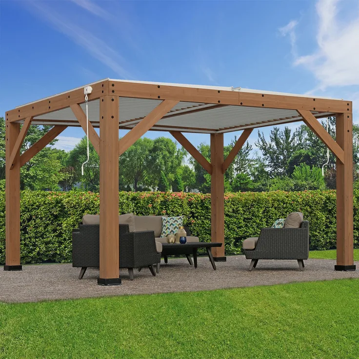 Westmann Karl 1311 | Pergola mit Lamellendach Karl