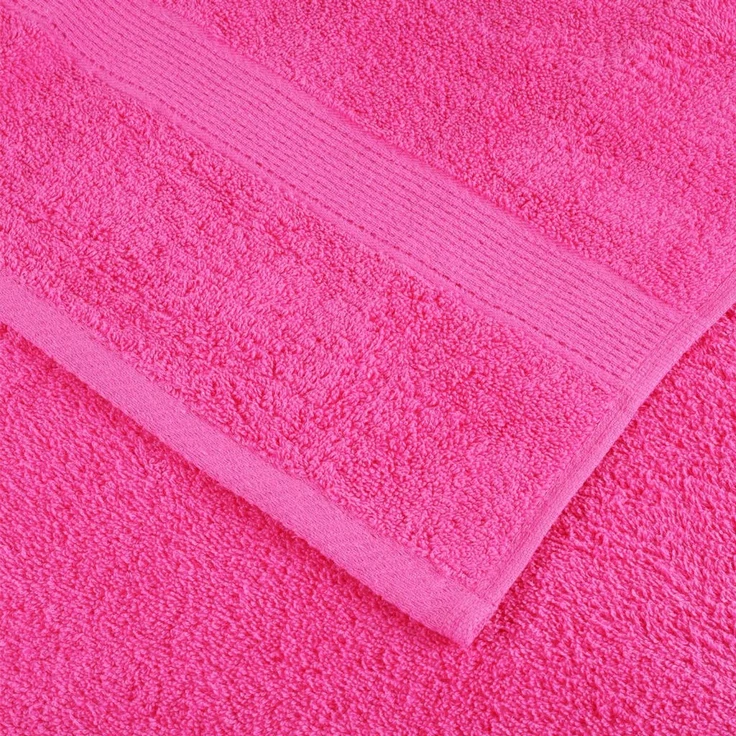 vidaXL Premium Badetücher SOLUND 4 Stk. Rosa 100x150 cm 600 g/m² 137528 – Bild 7