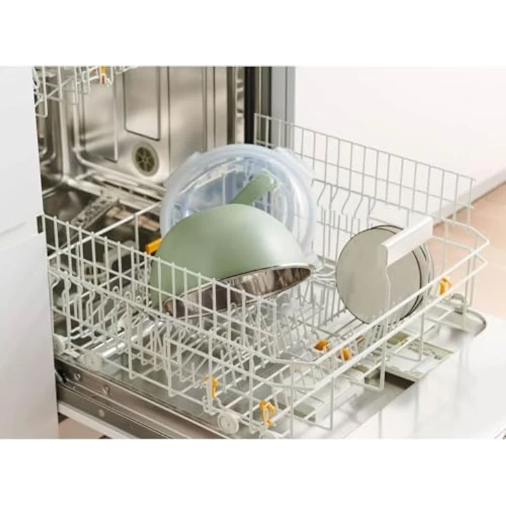 Betty Bossi Aufbewahrungsdose Edelstahlschüssel mit Transportdeckel Rührschüssel Salat Ø 27 cm – Bild 6