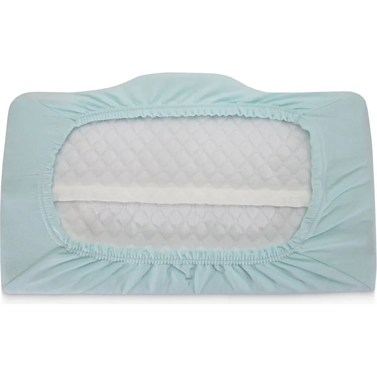 DUKAL Kissenbezüge für Derila (Queensize oder Kingsize) Memory Foam Kissen, (1 Stück), Queensize (30x50 cm), aus hochwertigem Doppel-Jersey, 100% Baumwolle – Bild 2