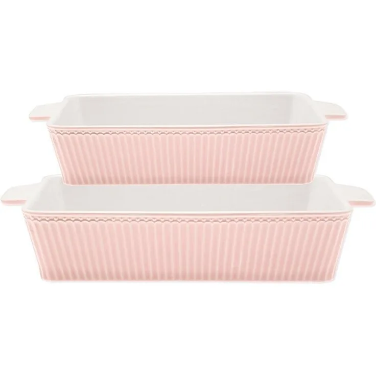 Greengate Alice Auflaufform pale pink Set2