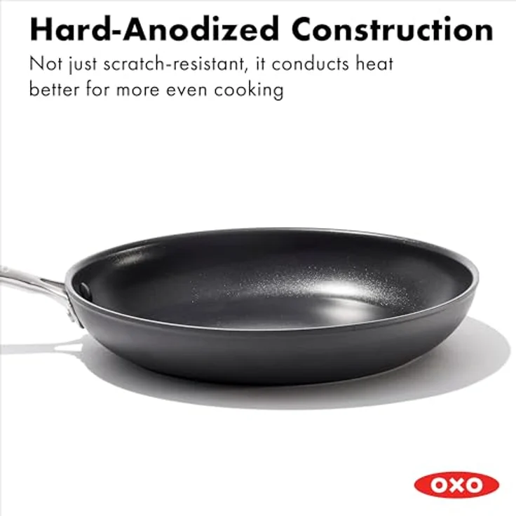 OXO Good Grips Non-Stick Pro Dishwasher safe 10 Open Frypan – Bild 5