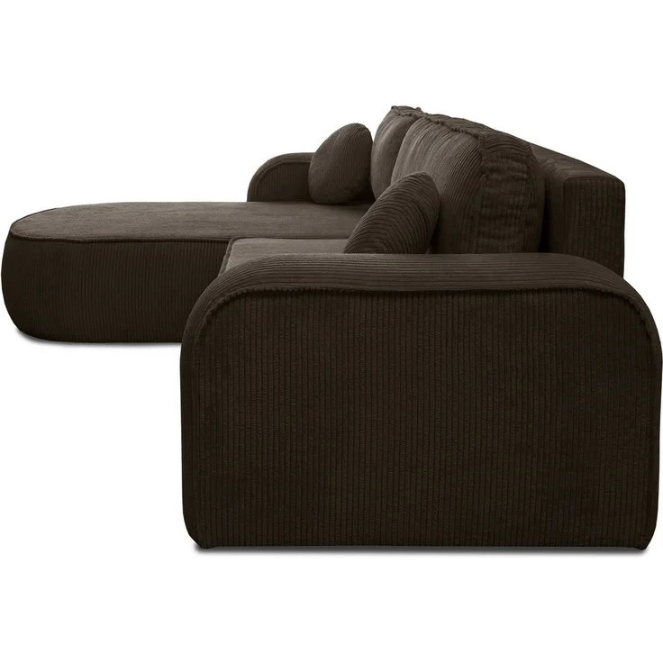 Lookway Ecksofa VENUS mit Schlaffunktion und Bettkasten, mit Bettfunktion und Bettkasten – Bild 3