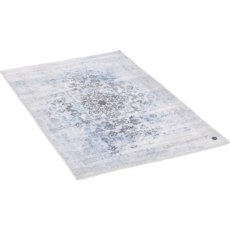 TOM TAILOR HOME Badematte Oriental Bath SIX, Höhe 7 mm, rutschhemmend beschichtet, fußbodenheizungsgeeignet, strapazierfähig, Polyester, rechteckig, Badteppich, Orient-Optik, Vintage Design, waschbar – Bild 5