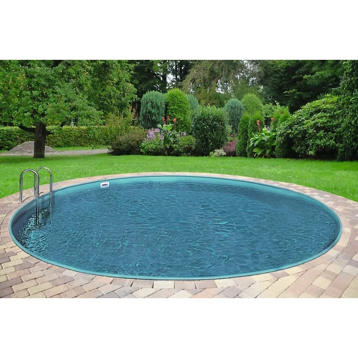 Clear Pool Rundpool PREMIUM IBIZA (Set, 2-tlg), inkl. Bodenschutzplane, in verschiedenen Größen erhältlich