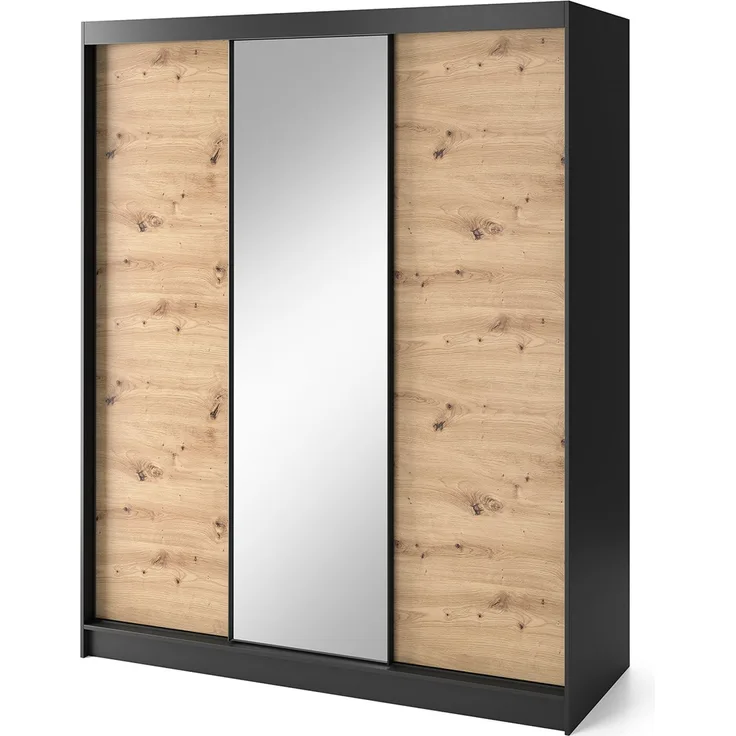 Eltap Esville III 180 Schiebetürenschrank mit Spiegel