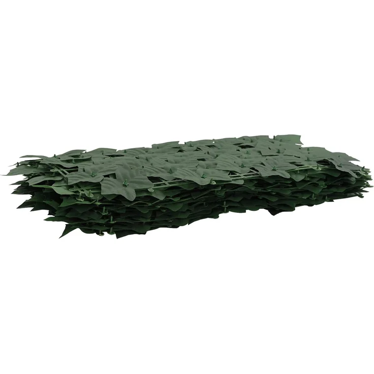 vidaXL Balkonsichtschutz mit Blättern Rechteckig 500 x 100 cm 42040630 – Bild 2