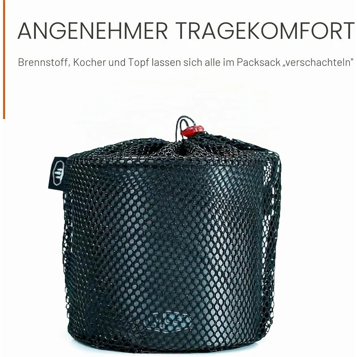 GSI Outdoors 50190 Topf Aluminium 1 1 l Grau Rot Aluminium – Bild 6