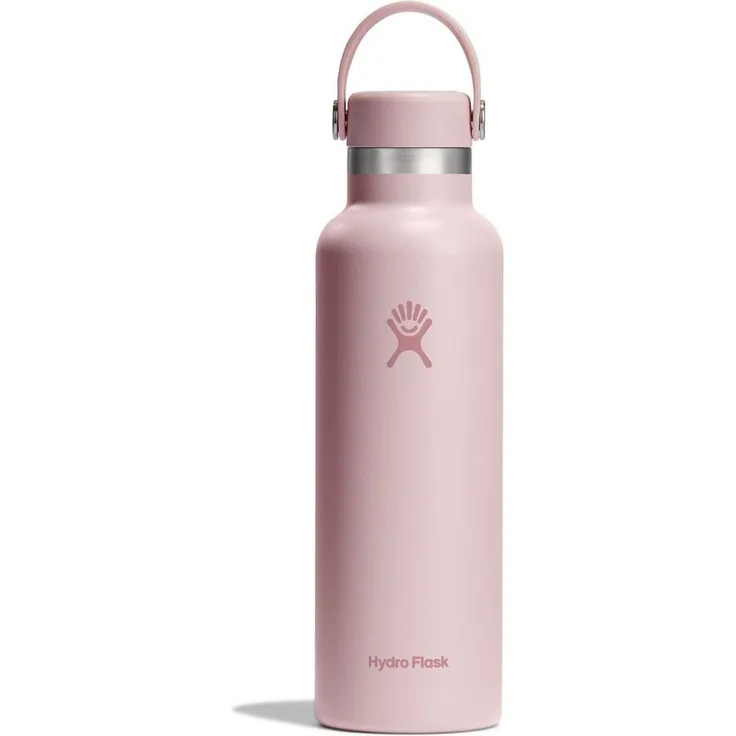 Hydro Flask Isolierflasche 21 Oz Std. Flex Cap, TempShield® doppelwandige Vakuumisolierung