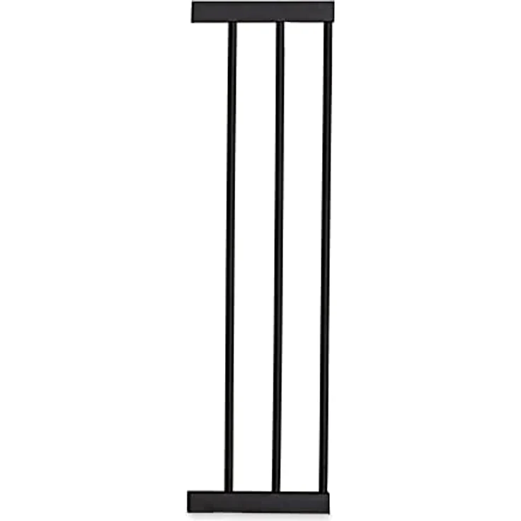 Hauck Close N Stop Treppengitter inklusive 21 cm Verlängerung/Türschutzgitter/96 – 101 cm/ohne Bohren Kinder/Hunde/kombinierbar mit Y-Spindel für Geländer/beidseitig schwenkbar/Metall/charcoal (grau) – Bild 3