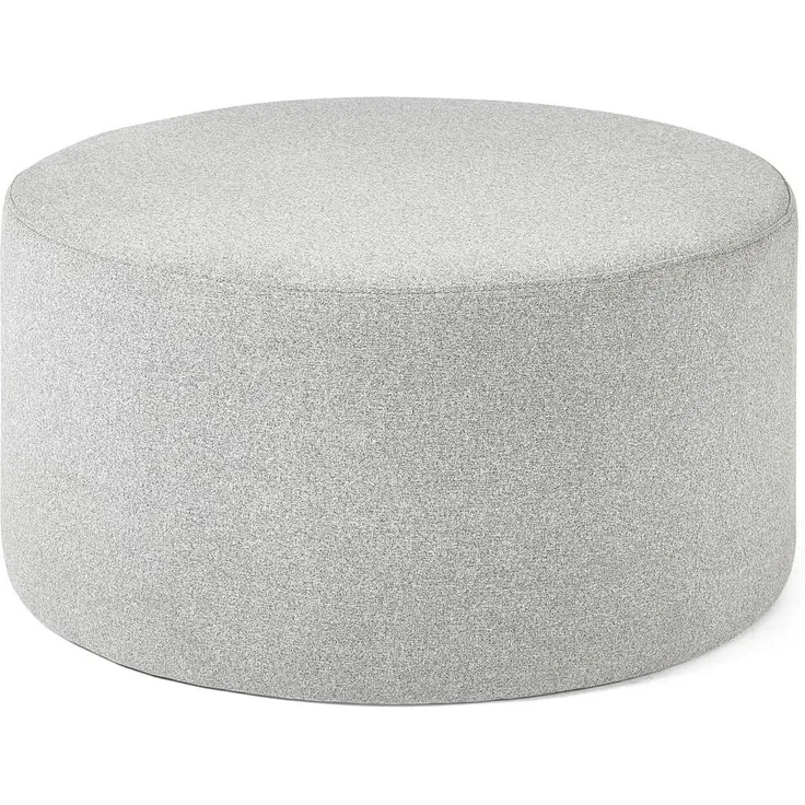 Julian Bowen Seattle Fußhocker, Grau