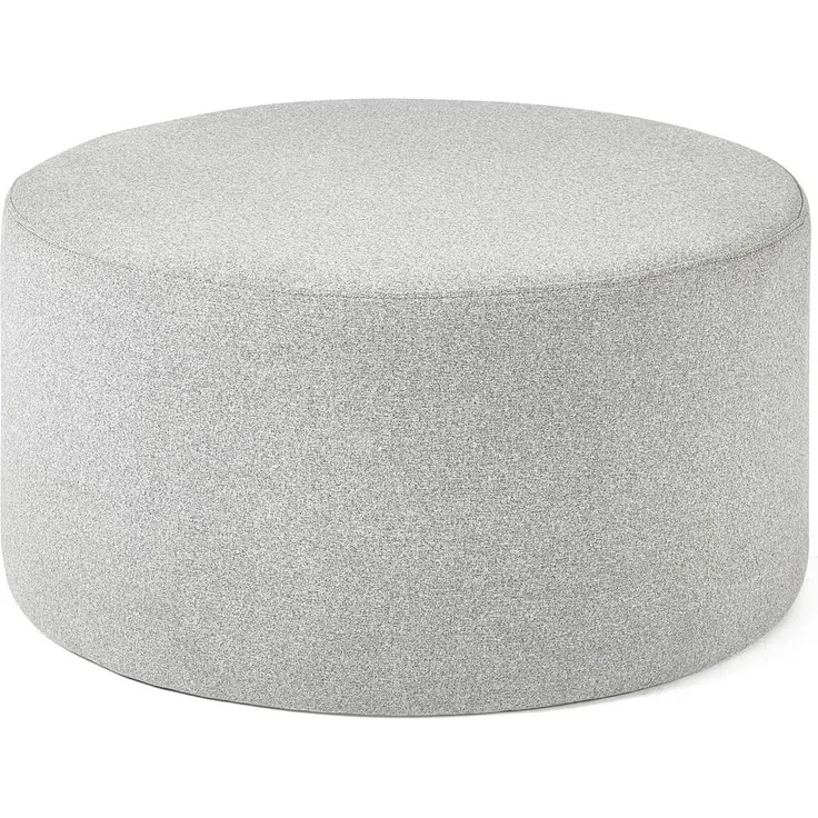 Julian Bowen Seattle Fußhocker, Grau