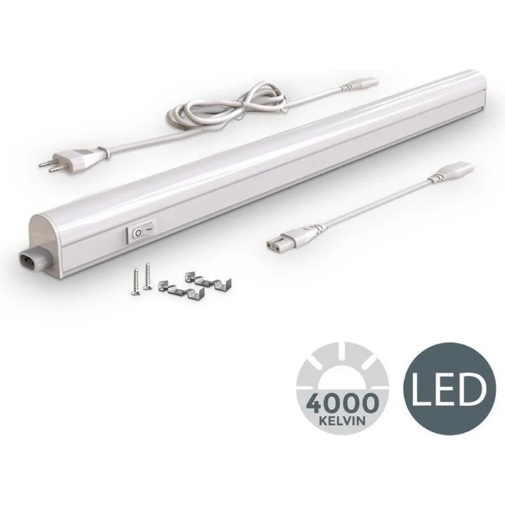 B.K.Licht LED Unterbauleuchte BKL1227, getrennt schaltbar, LED fest integriert – Bild 4