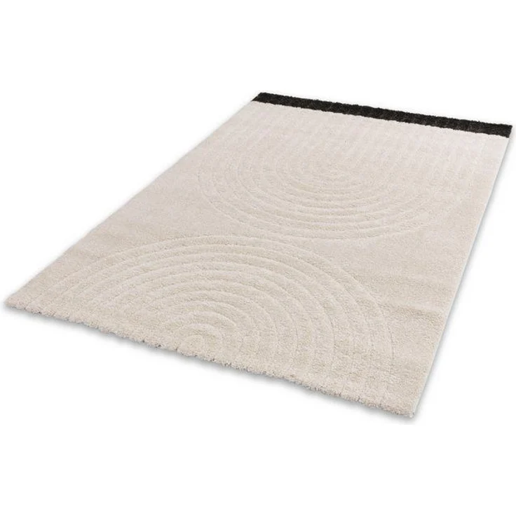 SCHÖNER WOHNEN-Kollektion Hochflor-Teppich Winsome 6318-244, rechteckig, Höhe: 25 mm, Langflor, Hoch Tief Struktur, Wohnzimmer, Schöner Wohnen Kollektion – Bild 4