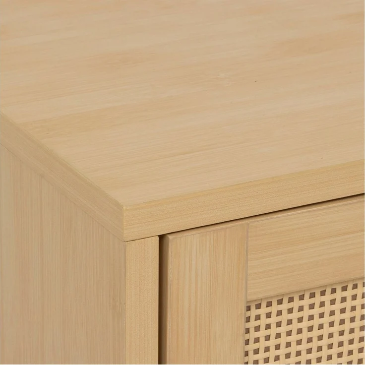 5five Simply Smart Waschbeckenschrank Waschtischunterschrank CANE mit Geflecht, 70 cm – Bild 4