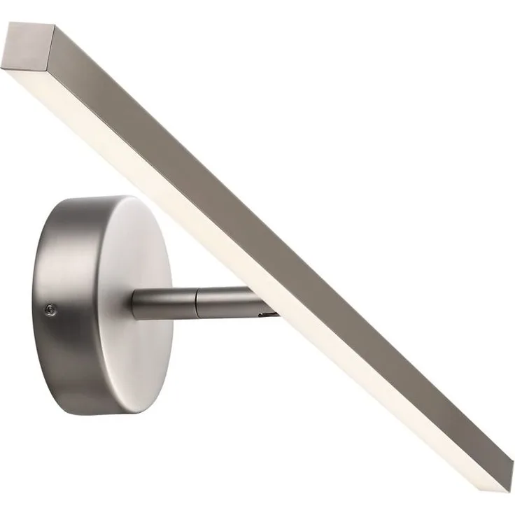 Nordlux IP S13 - 60 Bad Spiegelleuchte Geb. Stahl