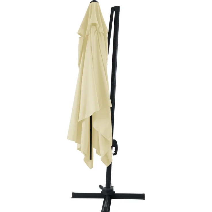 Gardissimo CANNES XL Ampelschirm 350x270cm Alu Pendelschirm UV50+ – Bild 3