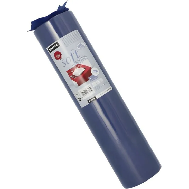 PAPSTAR Tischläufer stoffähnlich Vlies soft selection 24 m x 40 cm dunkelblau – Bild 3