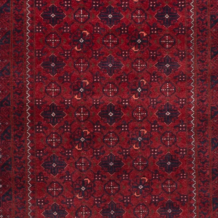 Läufer Afghan - 384 x 84 cm - rot – Bild 2