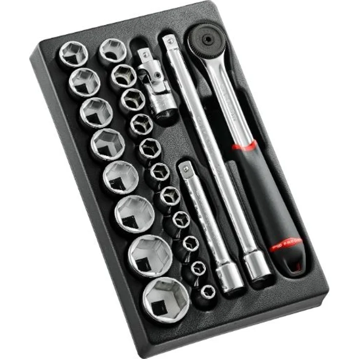 Facom Modul - Steckschluessel 1/2Z, 23-tlg
