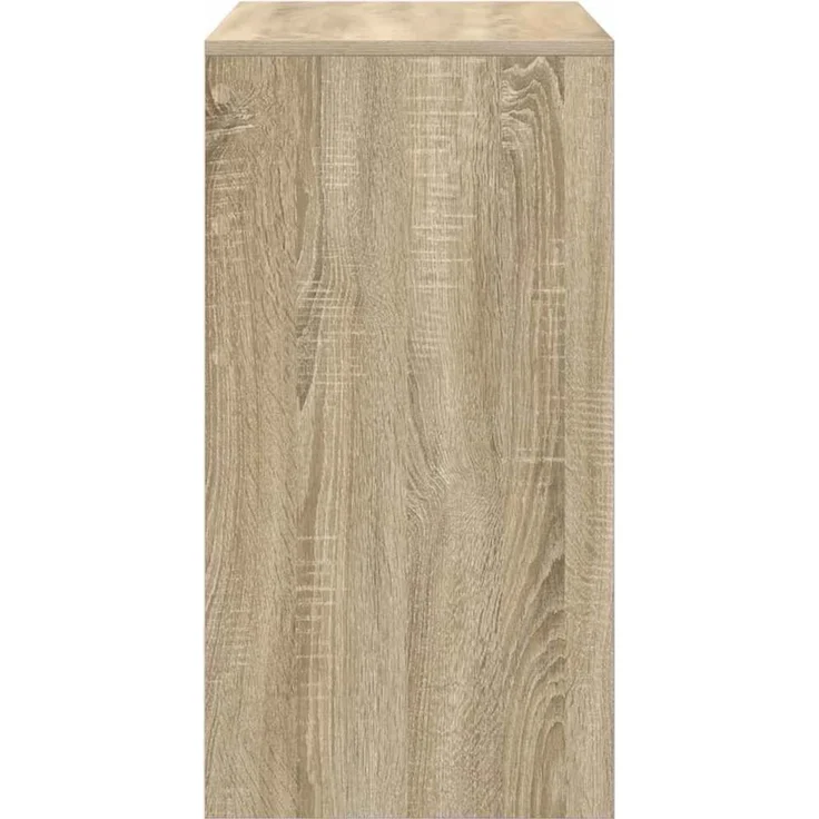 vidaXL Schreibtisch Sonoma-Eiche 70 x 40 x 76 cm Holzwerkstoff 869380 – Bild 5