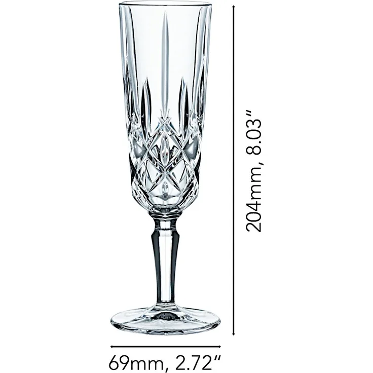 NACHTMANN 104896 NOBLESSE Champagnerglas 6er Set