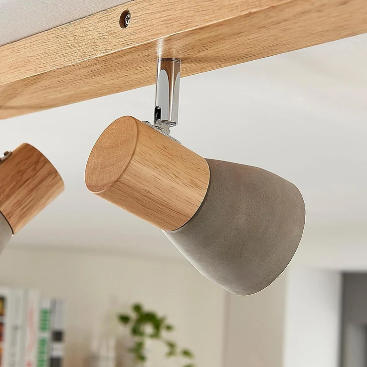 Lindby Deckenstrahler Filiz, Alu IP20, 3 x 5 W LED – Bild 4