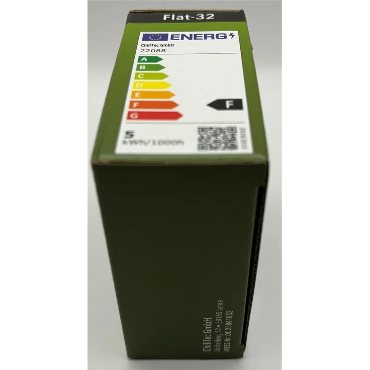 LED-Einbauleuchte "Flat-32" warmweiß80x32mm, 5W, 590lm, weißes Gehäuse – Bild 8