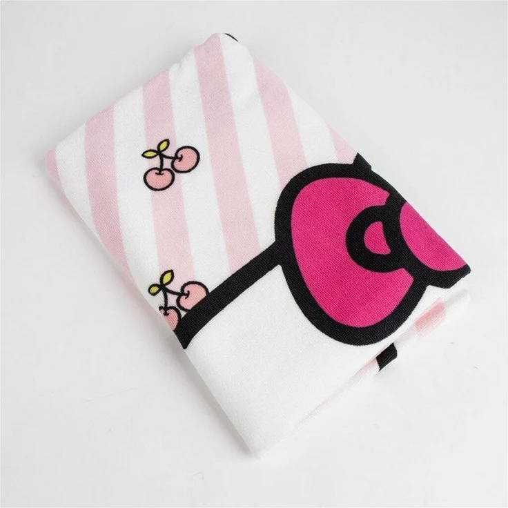 Hello Kitty Badetuch Strandtuch Handtuch Kinder Mädchen – Bild 2