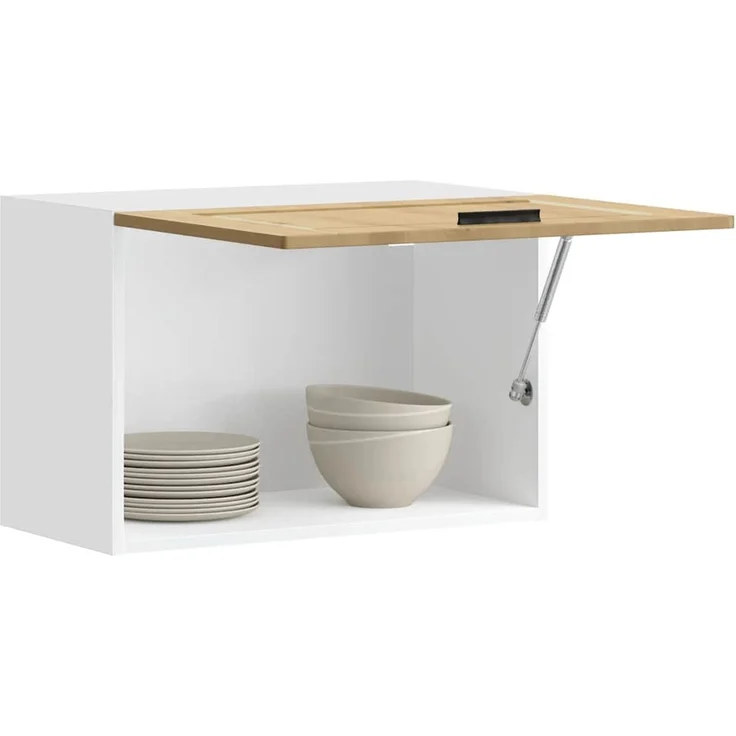 vidaXL Küchen-Hängeschrank Porto Artisan-Eiche Holzwerkstoff 854086 – Bild 1