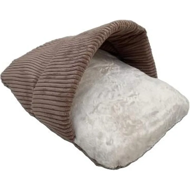 Lebon Katzenhöhle Lucy 60 x 40 x 30 cm braun