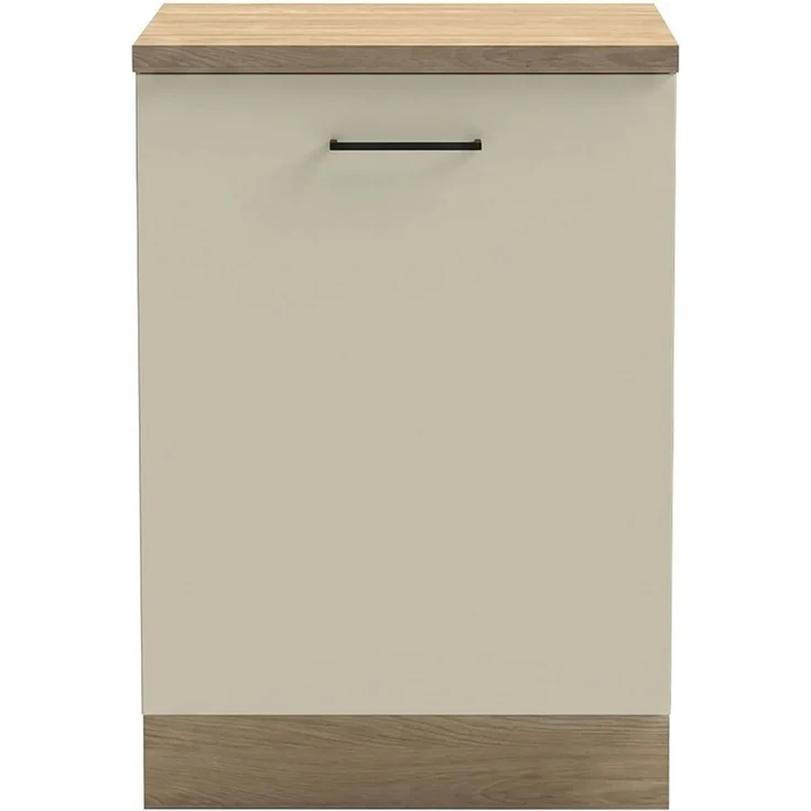KOCHSTATION Unterschrank Kolari (1-St) Maße (B/T/H): 60,1 x 60 x 88 cm – Bild 3