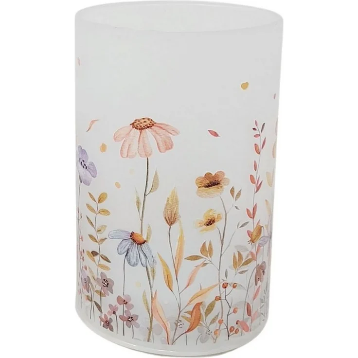 formano Tischleuchte Wiesenblumen, LED-Lichterkette, mit Timer, Mehrfarbig, Blumenwiese, H: 14cm – Bild 1