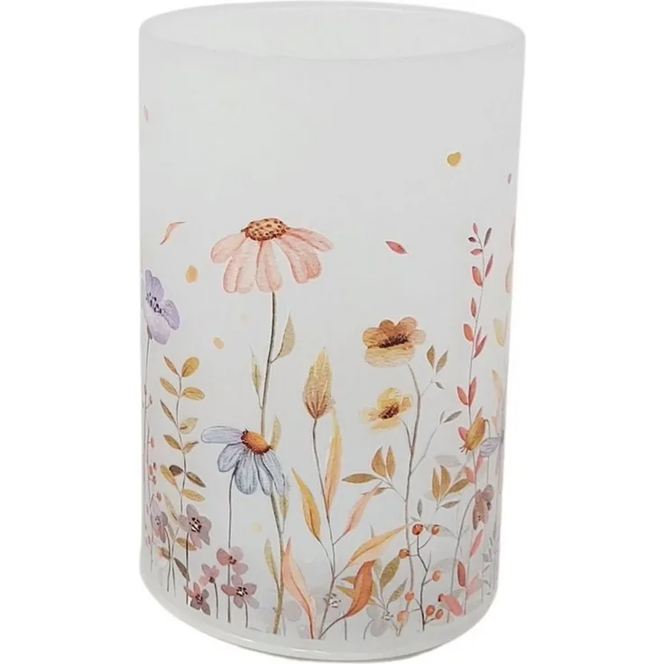 formano Tischleuchte Wiesenblumen, LED-Lichterkette, mit Timer, Mehrfarbig, Blumenwiese, H: 14cm