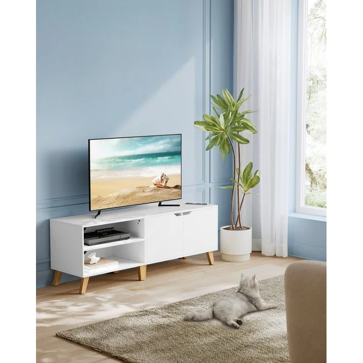 Vasagle Lowboard TV-Schrank, Lange 140cm, für Fernseher bis zu 65 Zoll – Bild 5