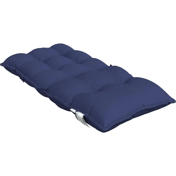vidaXL Niedriglehner-Auflagen 2 Stk. Marineblau Oxford-Gewebe 377737 – Bild 6