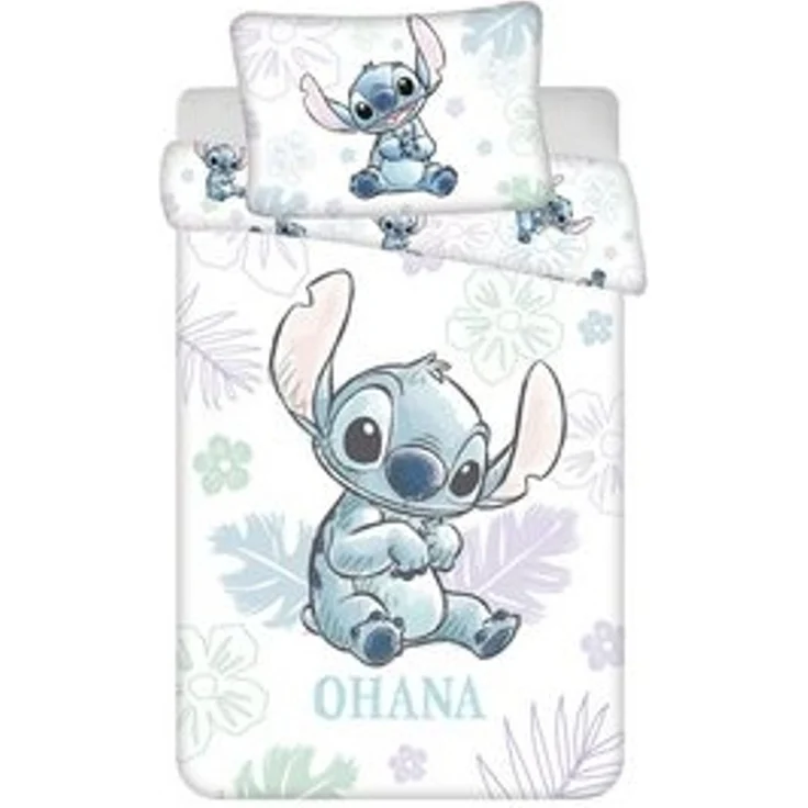 Disney Lilo and Stitch Babybettwäsche 24BS122 100x135 cm + 40x60 cm – Bild 6