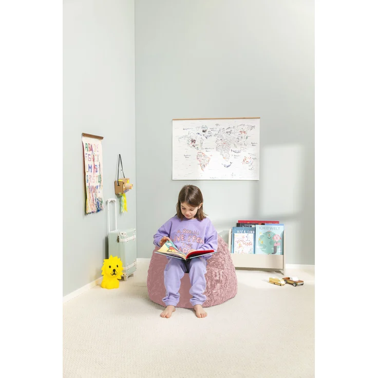 Magma Heimtex Sitzsack BeanBag FLUFFY L (1 St) – Bild 4